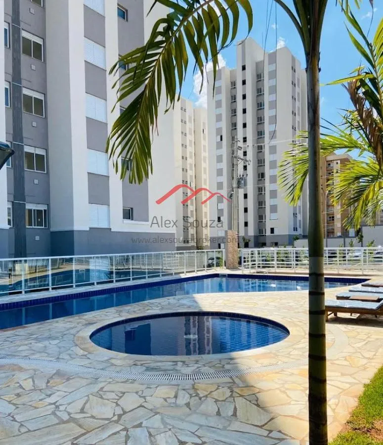 Imagem Apartamento para Venda em Hortolândia, Jardim das Colinas, 2 dormitórios, 1 suíte, 1 banheiro, 1 vaga