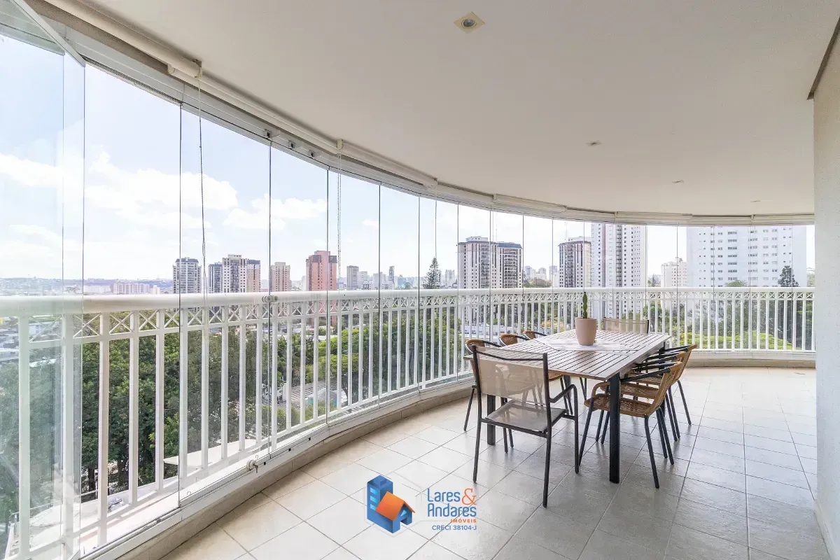 Imagem Apartamento para venda em Vila Sofia com 4 quartos, sendo 4 suítes, 247m²