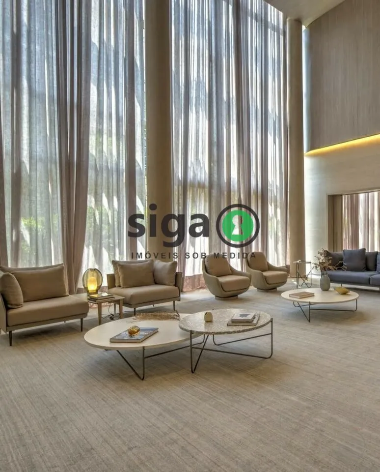 Imagem Apartamento a venda no Itaim Bibi com 4 quartos