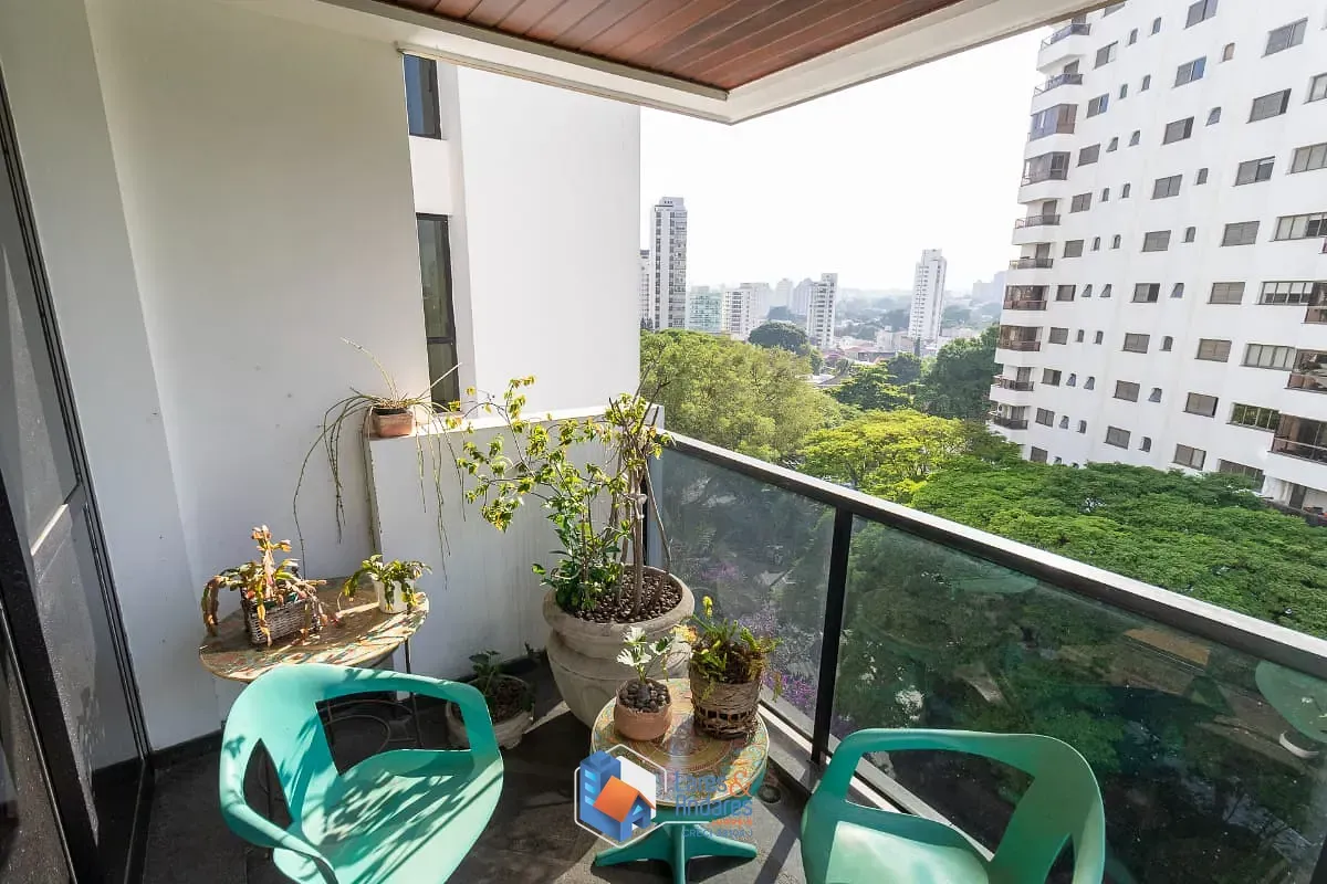 Imagem Apartamento para venda em Campo Belo com 4 quartos, sendo 2 suítes, 255m²