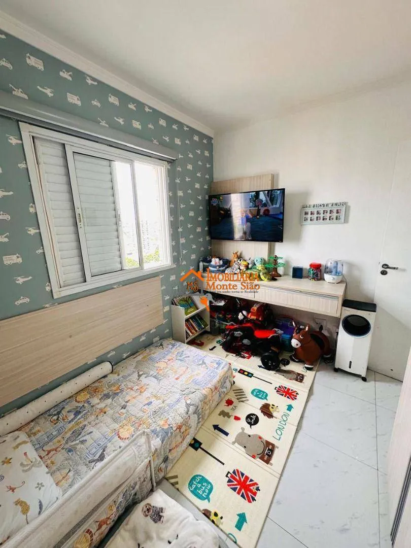 Imagem Apartamento com 2 dormitórios à venda, 76 m² por R$ 629.000,00 - Vila Galvão - Guarulhos/SP