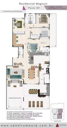 Imagem Cobertura com 4 dormitórios à venda, 176,57 m² por R$ 1..413.972,- Jardim Caiahu - Mongaguá/SP