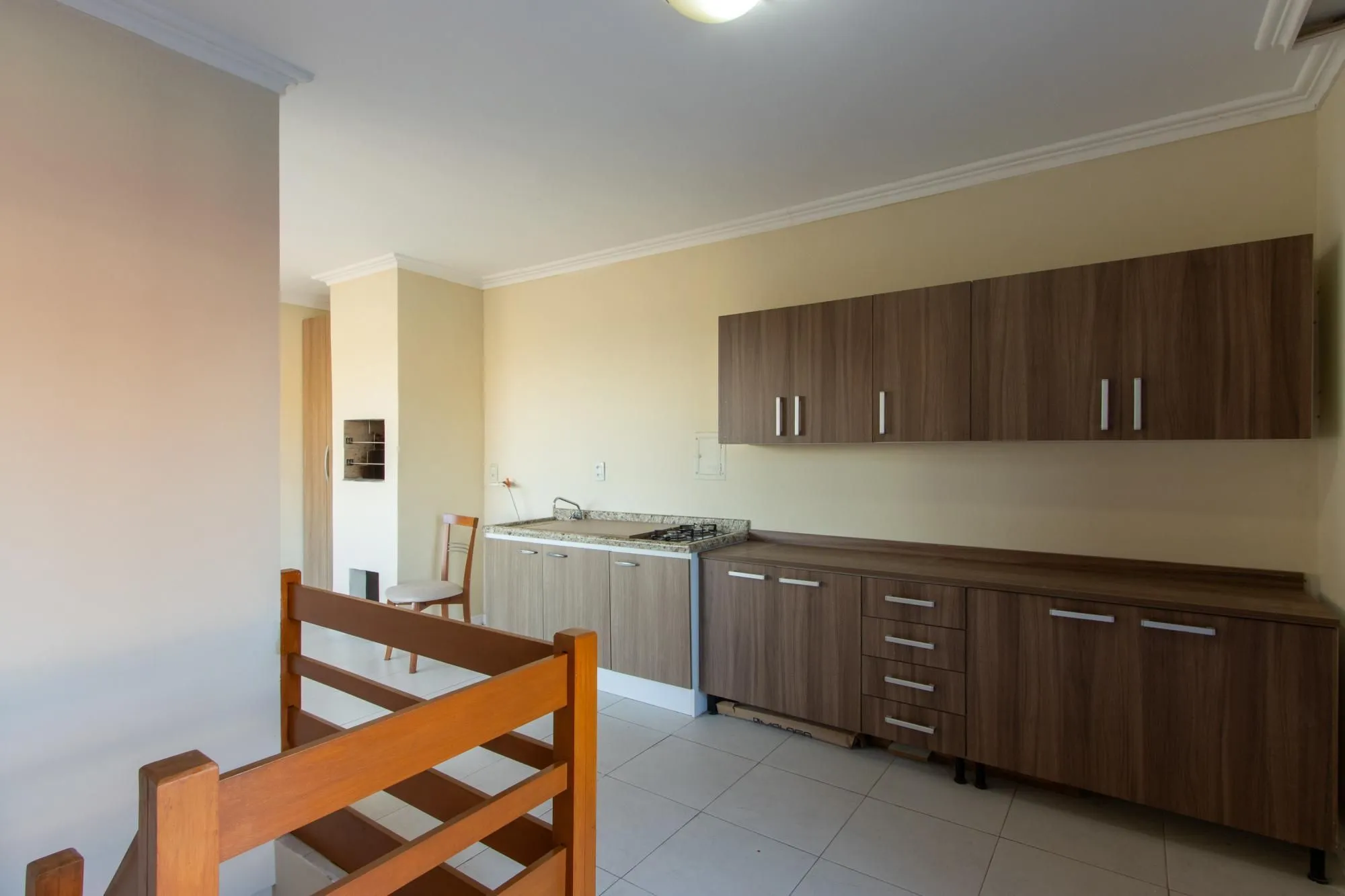 Imagem COBERTURA 2 QUARTOS, 2 VAGAS INDIVIDUAIS ESCRITURADAS, ELEVADOR - BAIRRO SANTO ANTONIO