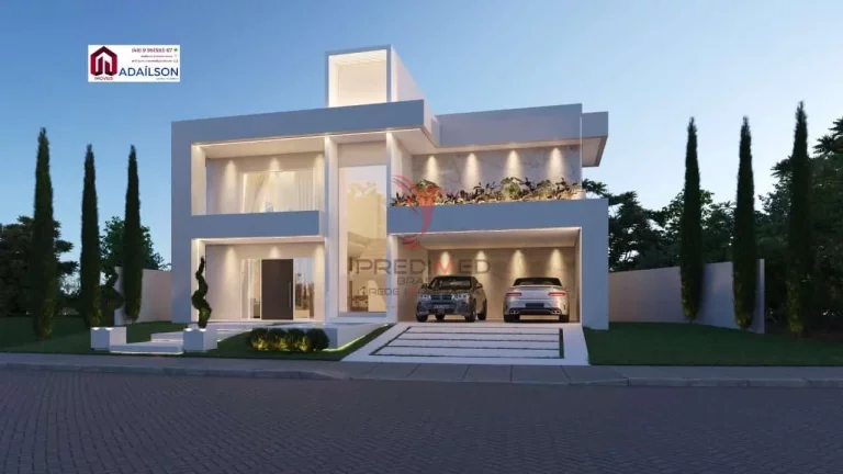 Imagem Casa alto padrão em Condomínio fechado com 4 Quartos à venda, 400m² - Em Florianópolis SC