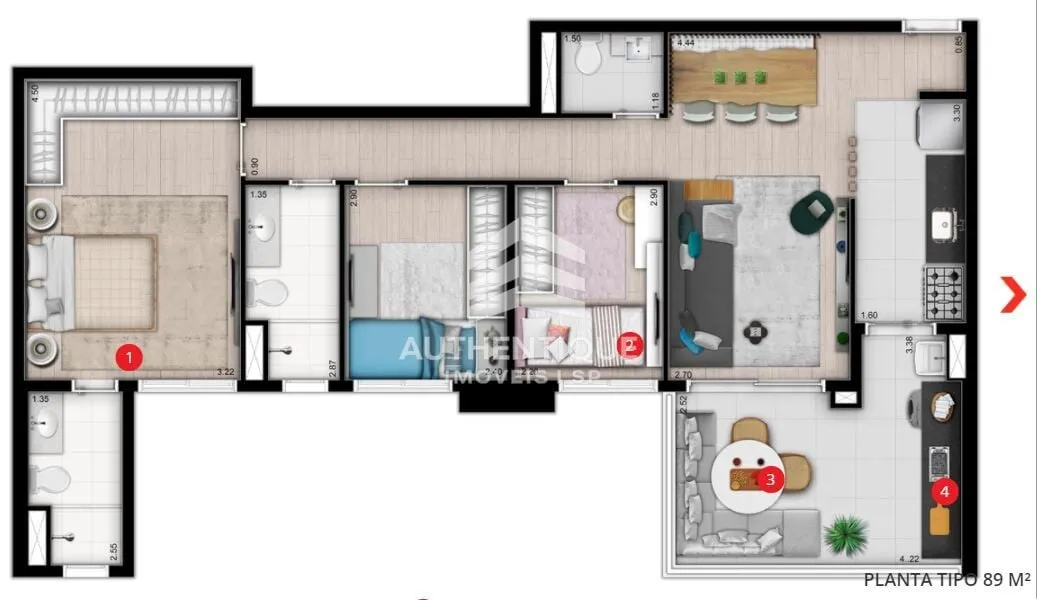 Imagem THE GARDENS RESERVA TATUAPE - Apartamento à venda em São Paulo/SP