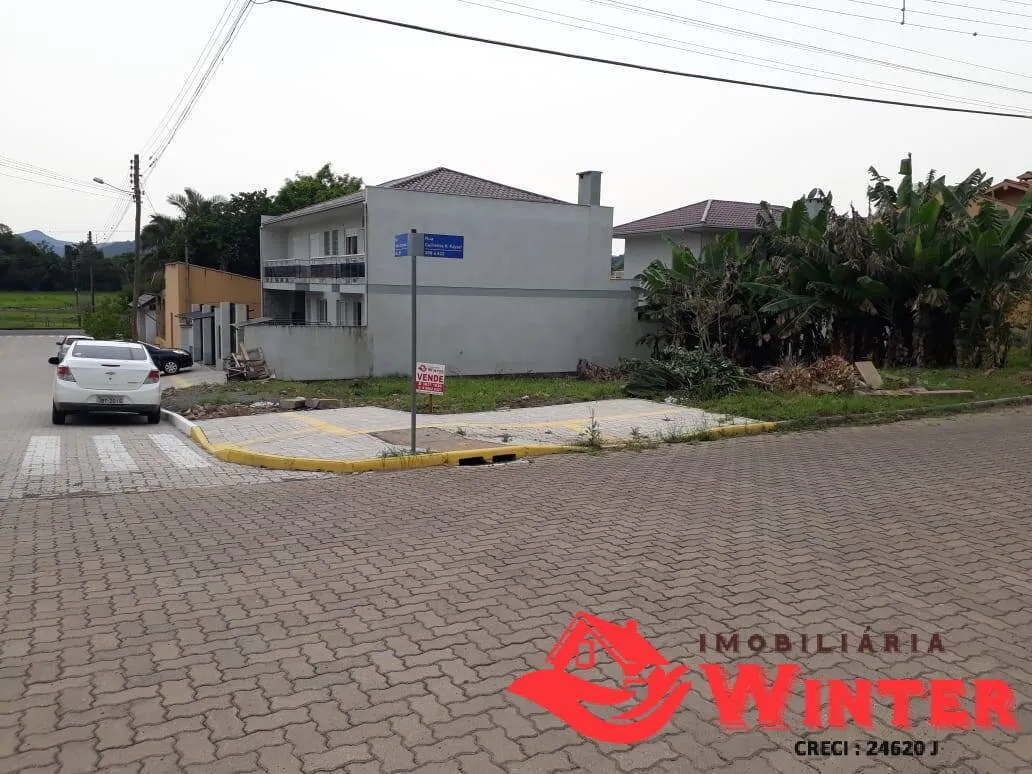 Imagem Belo terreno de esquina com 477,26m² no bairro Matiel, Feliz