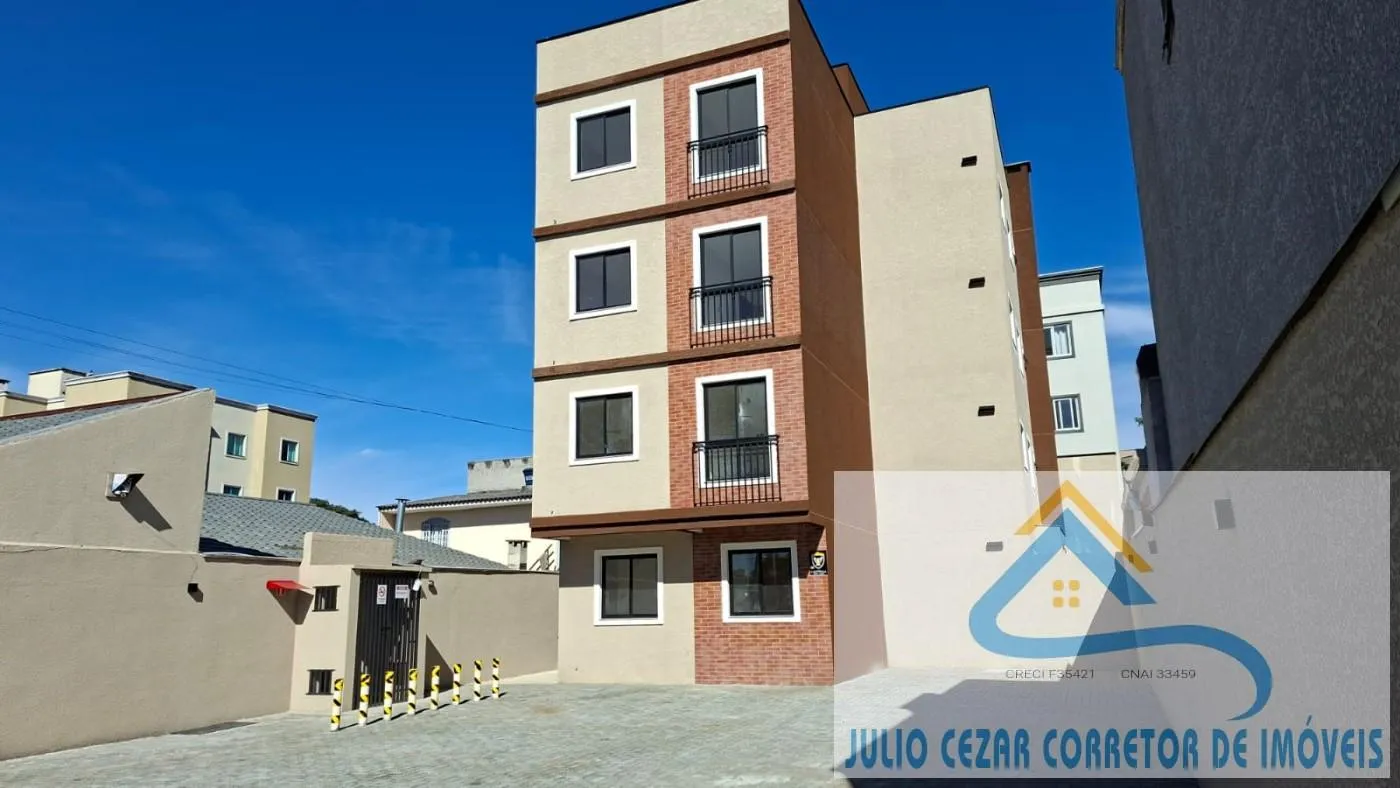 Imagem Apartamento para Venda em São José dos Pinhais, Boneca do Iguaçu, 2 dormitórios, 1 banheiro, 1 vaga