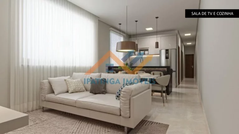 Imagem Apartamento de 2 quartos e 1 vaga de garagem no Residencial Bethania