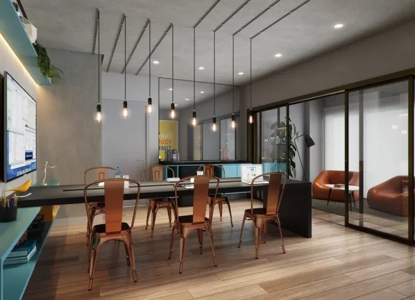 Imagem Living Wish Panamby