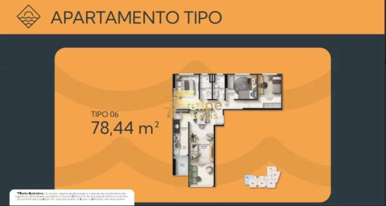 Imagem Kalea Residence: Um novo patamar de sofisticação e qualidade de vida!