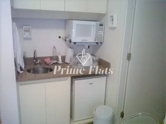 Imagem Flat disponível para venda no Grand Mercure SP Itaim Bibi - Ex The Capital, com 36m², 1 dormitório e 1 vaga