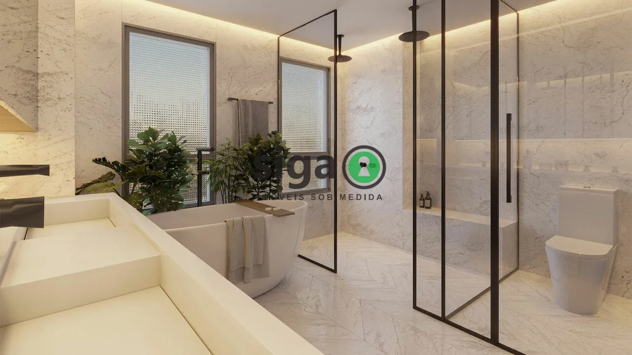Imagem Apartamento no Campo Belo à Venda ? 234m², 4 Suítes, 4 Vagas e Infraestrutura Completa
