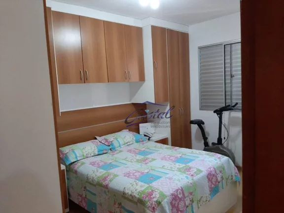 Imagem Apartamento com 2 dormitórios à venda, 54 m² por R$ 298.000,00 - Taboão da Serra - Taboão da Serra/SP