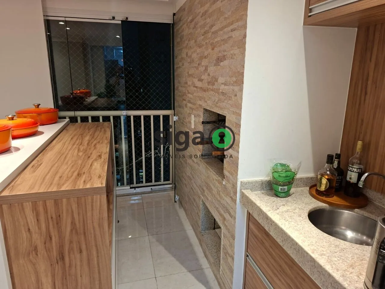 Imagem Apartamento 137 m² Mobiliado