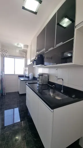 Imagem Apartamento com 2 dormitórios à venda, 44 m² por R$ 350.000,00 - Ponte Grande - Guarulhos/SP