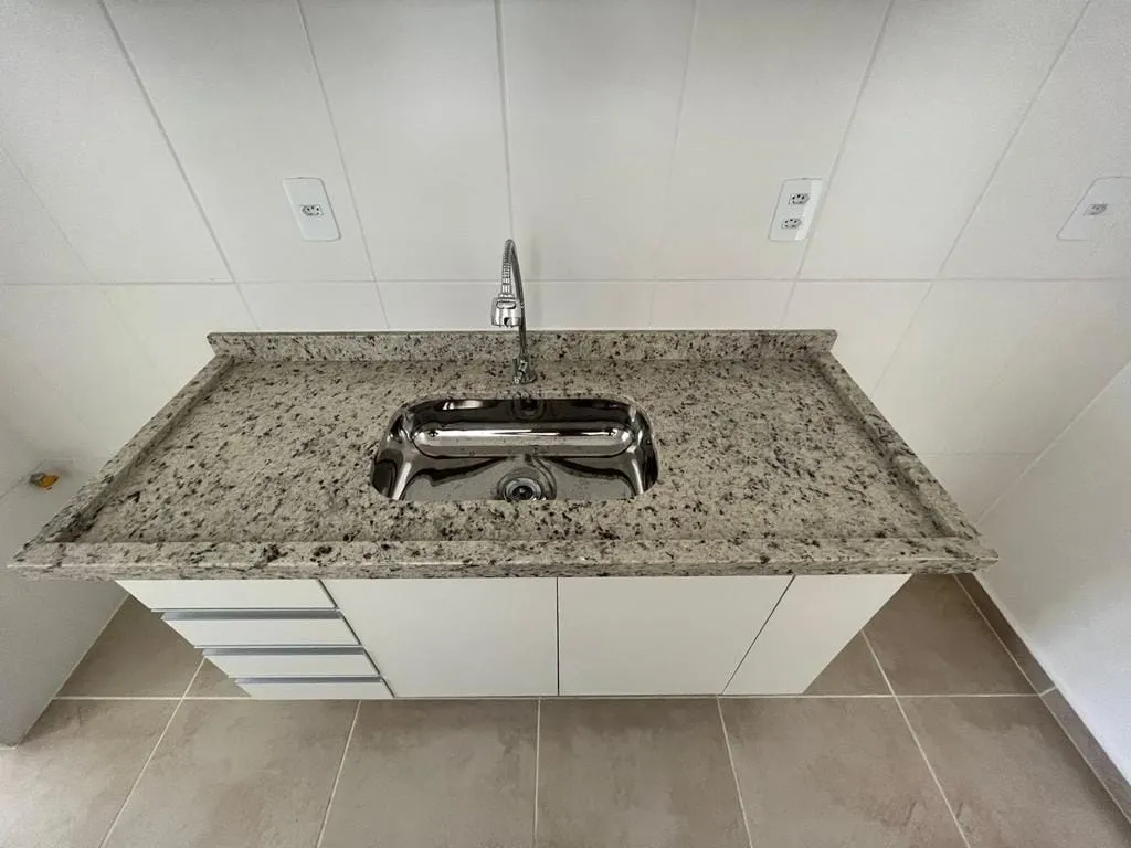 Imagem Apartamento à venda 2 Quartos, 1 Suite, 1 Vaga, 74.54M², Centro, Taubaté - SP | Edifício Solar Vicente Giffoni