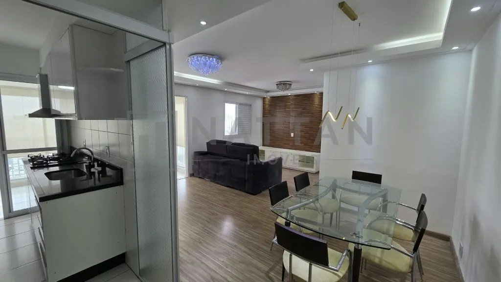 Imagem Apartamento com 2 dormitórios para alugar, 92 m² por R$ 6.002,24/mês - Tatuapé - São Paulo/SP
