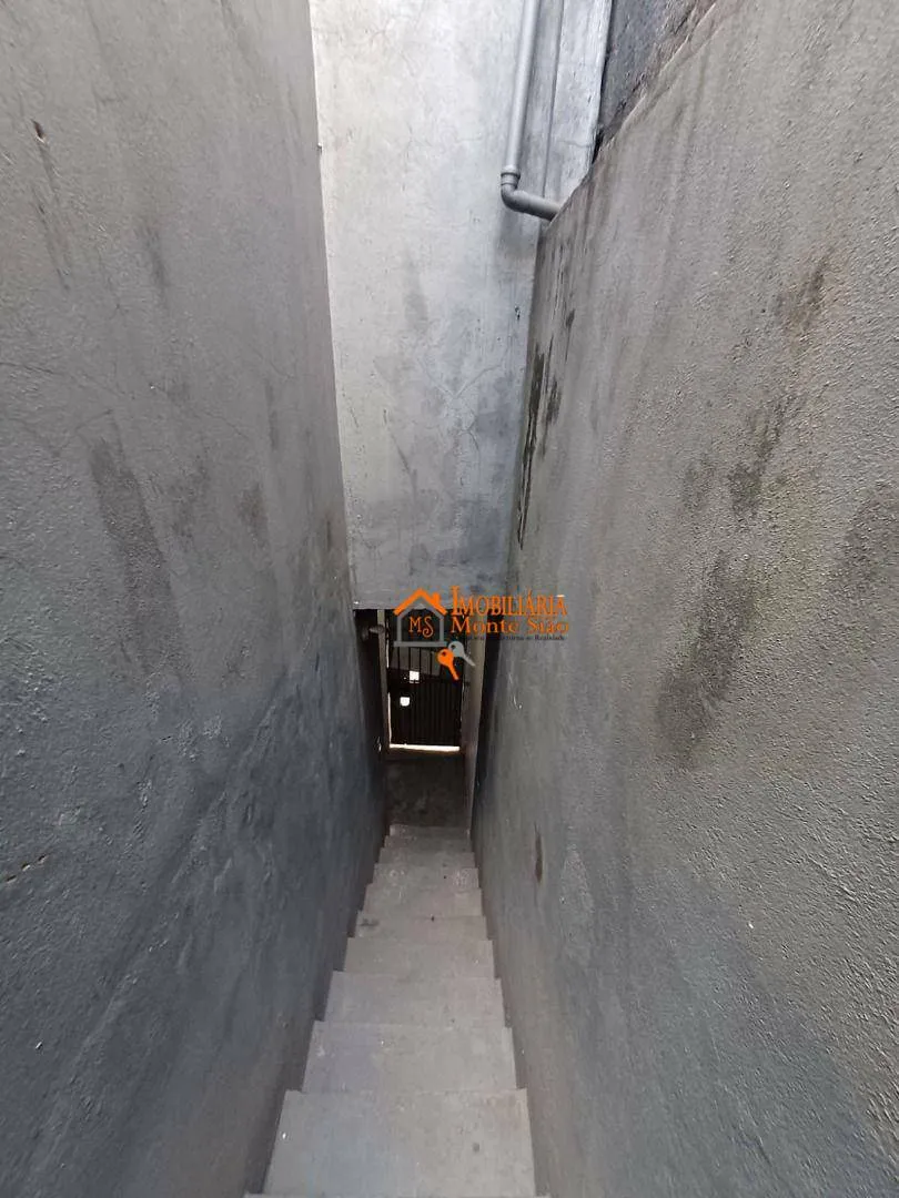 Imagem Casa com 1 dormitório para alugar, 40 m² por R$ 920,00/mês - Jardim Presidente Dutra - Guarulhos/SP