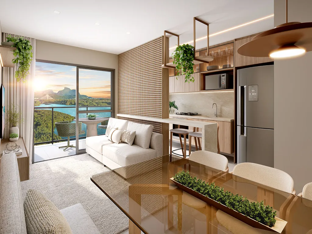 Imagem Apartamento em Lançamentos no bairro Barra da Tijuca - Rio de Janeiro, RJ