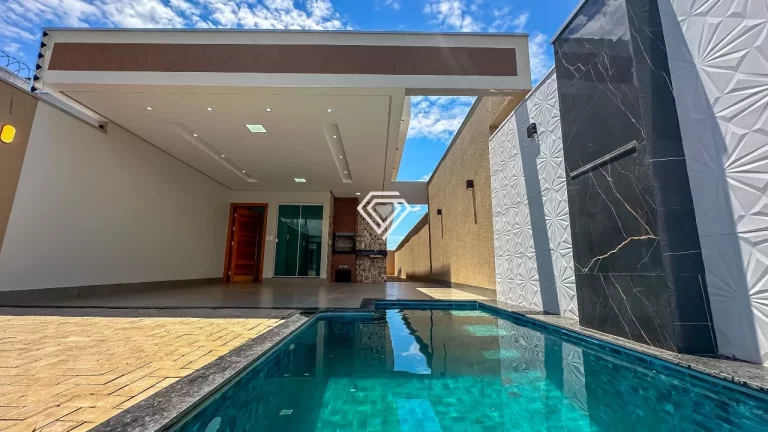 Imagem Casa 03 Quartos,107m² c/ lazer na 505 Sul
