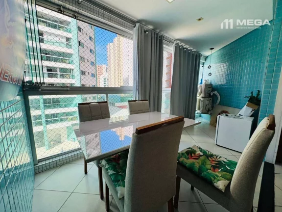 Imagem Europa Tower com 3 dormitórios à venda, 120 m² por R$ 1.250.000 - Praia de Itaparica - Vila Velha/ES
