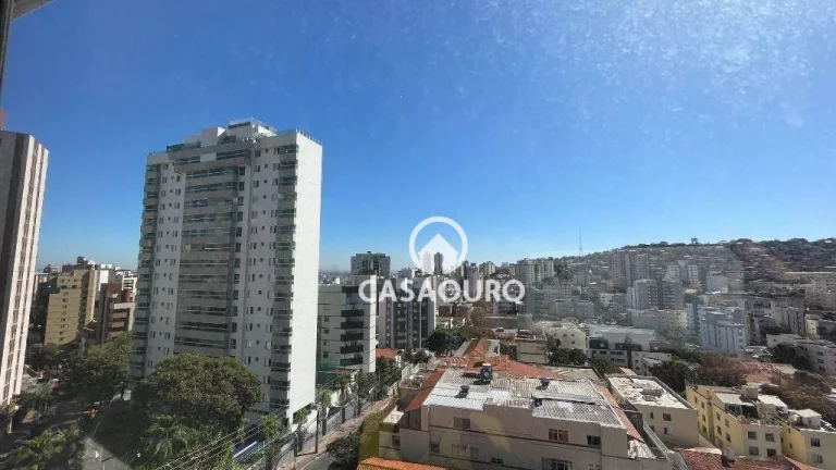 Imagem Apartamento com 4 quartos à venda, 189 m² - Serra - Belo Horizonte/MG