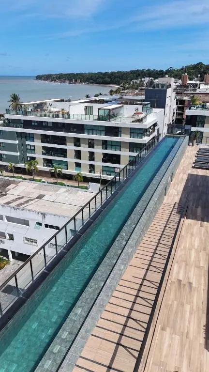 Imagem Flat com 1 dormitório à venda, 40 m² por R$ 539.000,00 - Cabo Branco - João Pessoa/PB