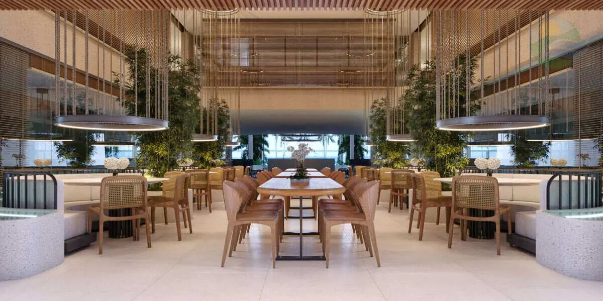 Imagem Apartamento de luxo 04 Suites, 309m2, em Cabo Branco, João Pessoa, Paraíba.