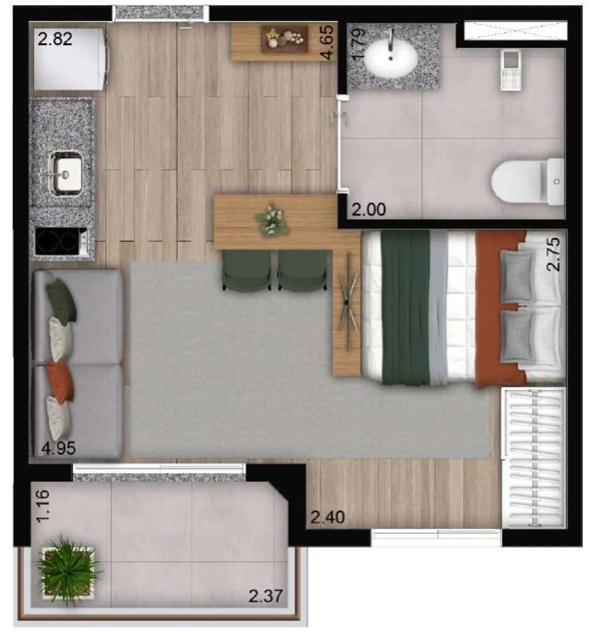 Imagem APARTAMENTO RESIDENCIAL em São Paulo - SP, Perdizes