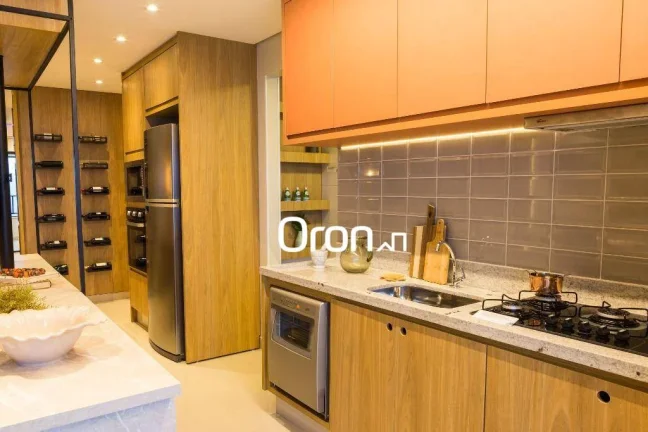 Imagem Apartamento com 3 dormitórios à venda, 112 m² por R$ 1.030.000,00 - Serrinha - Goiânia/GO