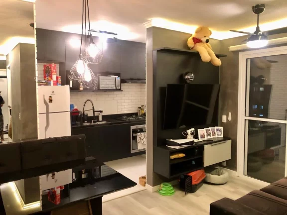 Imagem Apartamento Parque da Mooca - 44 m² - 2 Quartos - Cozinha americana - 1 Vaga - Lazer Completo