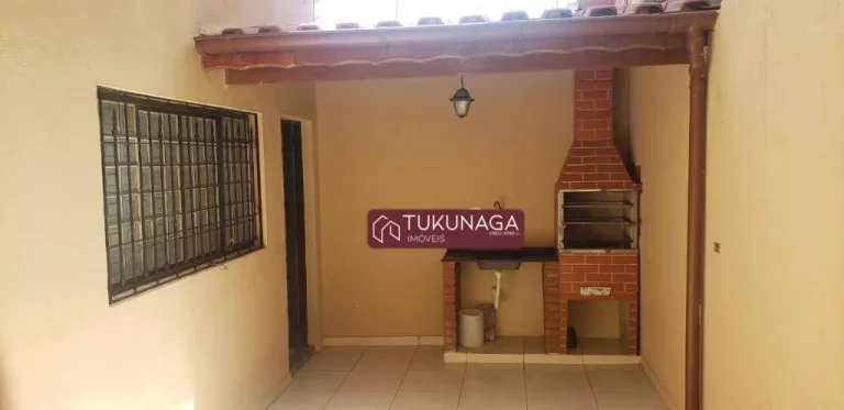 Imagem Sobrado com 3 quartos à venda, 275 m² por R$ 980.000 - Parque Continental I - Guarulhos/SP
