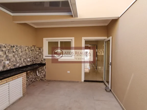 Imagem Vendo Sobrado 3 Suites 2 vagas e Churrasqueira Vila Isa - Sabará SP.