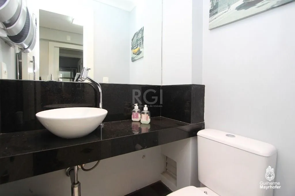 Imagem Sala, 56 m² - Venda por R$ R$ 449.000,00 - Menino Deus - Porto Alegre/RS