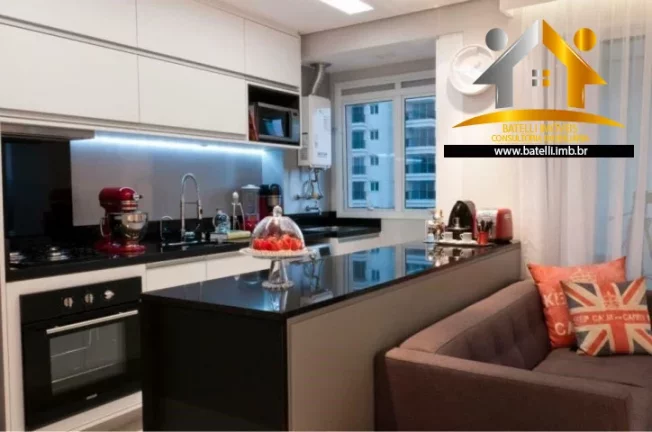 Imagem Apartamento para locação no condomínio Alpha Park em Alphaville | Batelli Imóveis