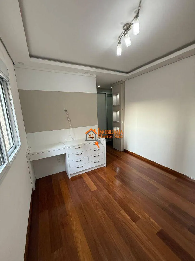Imagem Apartamento com 3 dormitórios à venda, 122 m² por R$ 1.380.000 - Jardim Flor da Montanha - Guarulhos/SP
