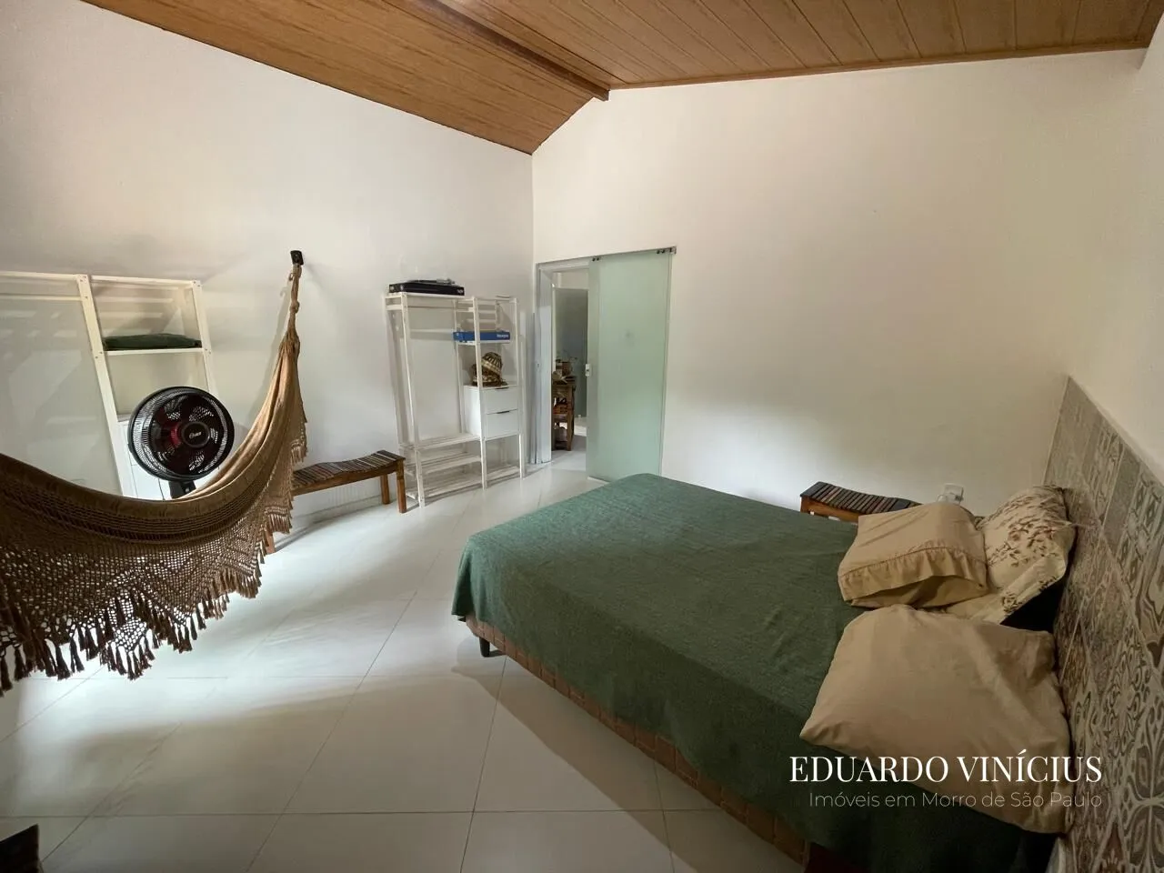 Imagem Condomínio de 4 Casas com Vista Mar 170m² em Morro de São Paulo