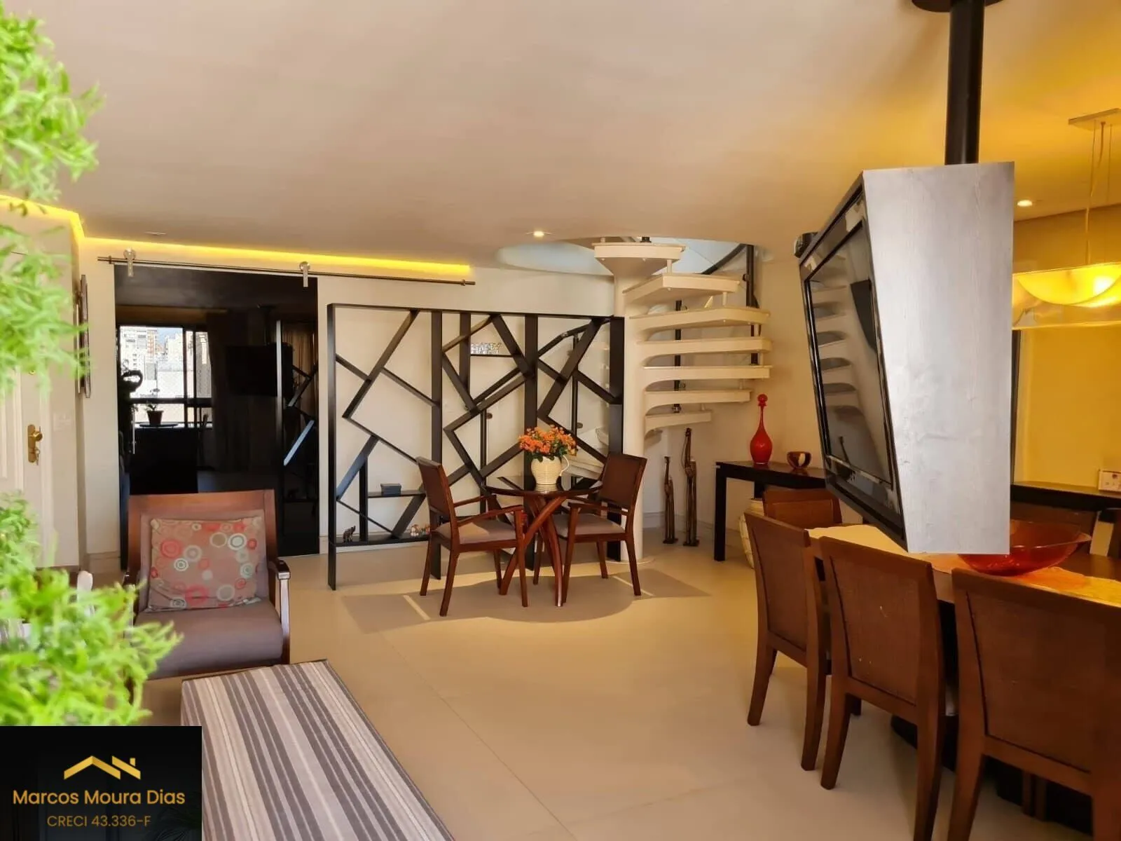 Foto do imóvel Apartamento Cobertura Duplex em Pompeia 3 dormitórios ( 2 suítes), 4 Vagas, Edifício com Lazer, Gerador e Portaria 24 hs