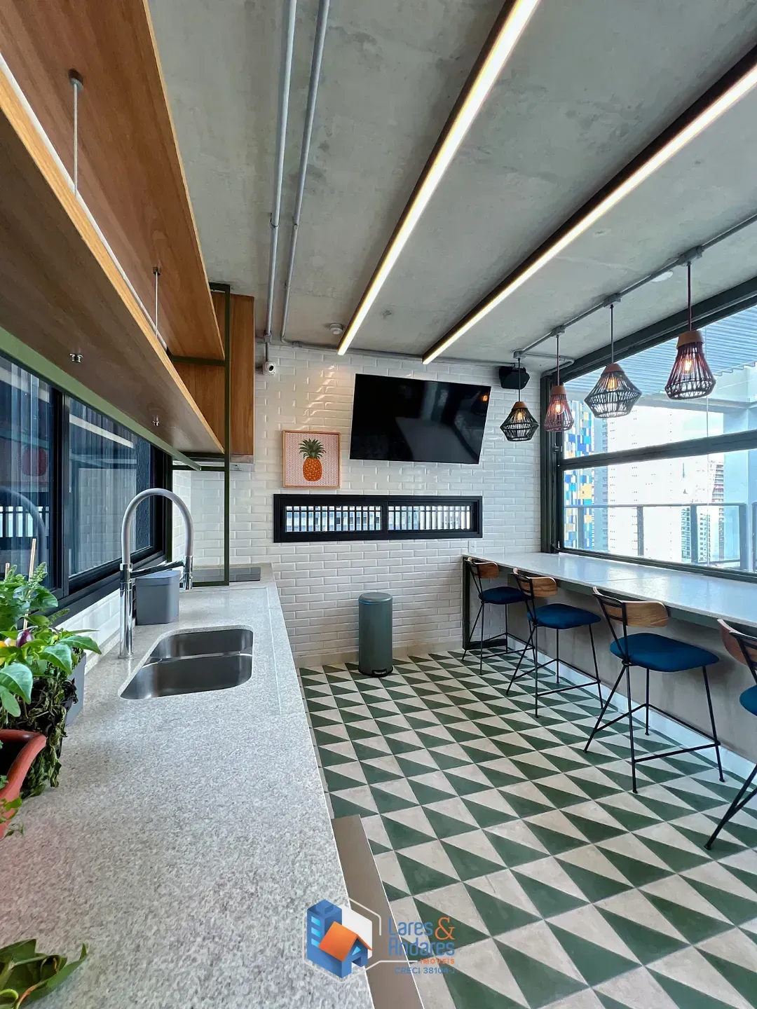 Imagem Apartamento para venda em Pinheiros com 1 quarto, 33m²