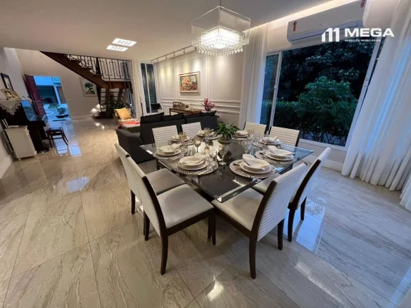 Imagem Casa com 4 dormitórios à venda, 400 m² por R$ 2.800.000,00 - Praia D Ulé - Guarapari/ES