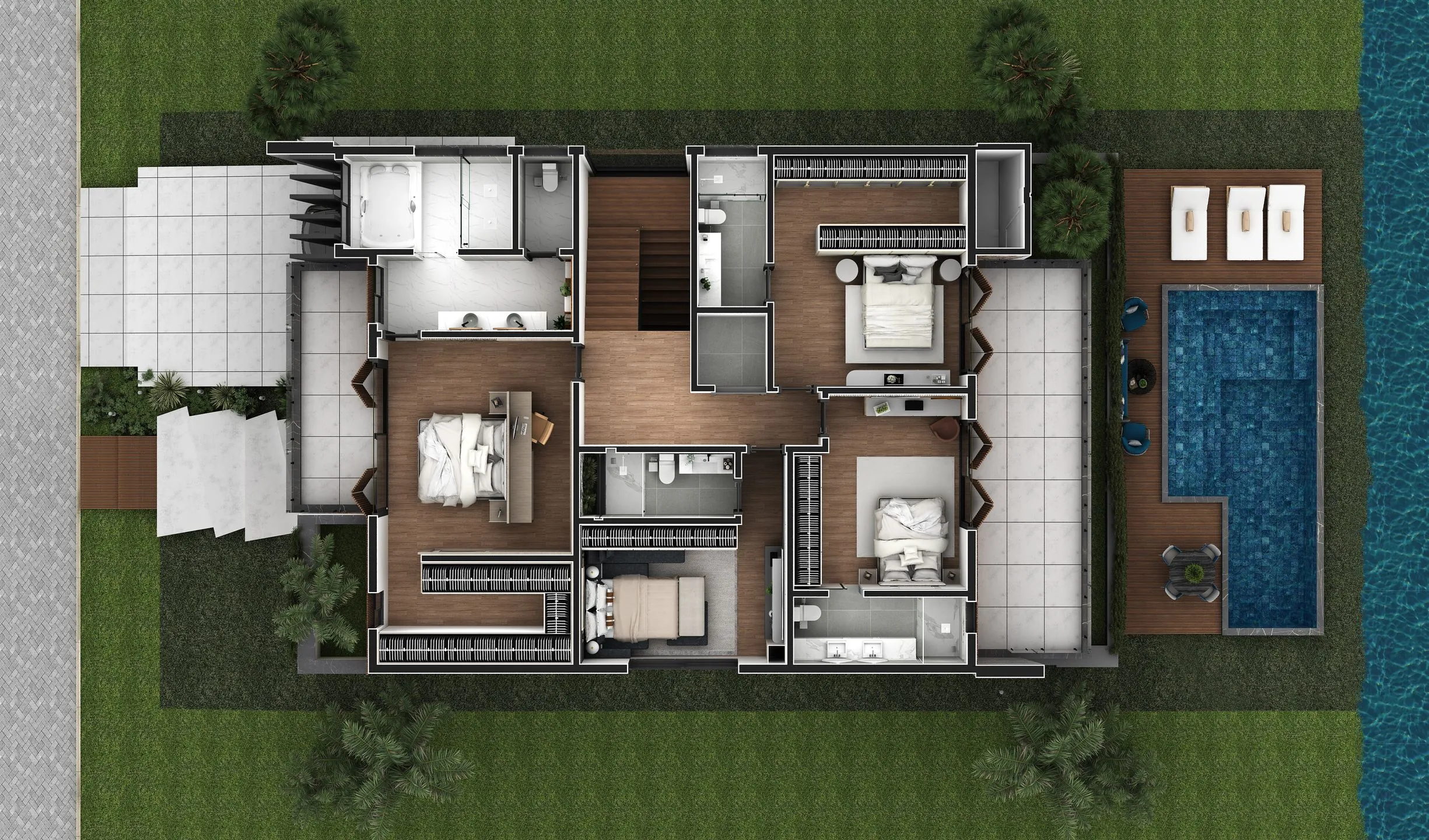 Imagem Casa de condomínio à venda em Torres, Guarita, com 5 quartos, 423.14m2
