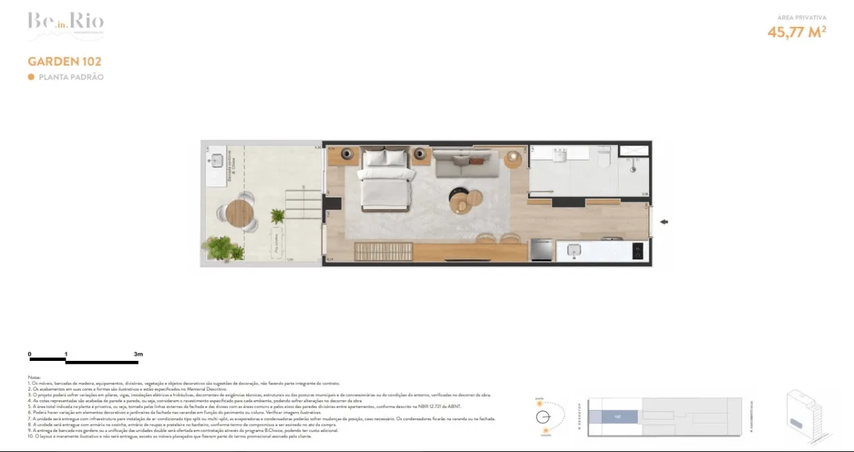Imagem Be in Rio Nascimento Silva 387 - Studios em Ipanema | Zona Sul