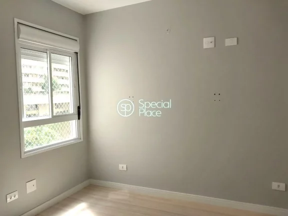 Imagem Ótimo apartamento à venda no Real Parque, com varanda gourmet - 120m² de área útil - Living amp...