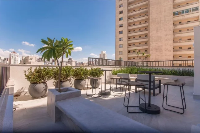 Imagem Apartamento à venda em São Paulo, República, com 2 quartos, 33,76m2