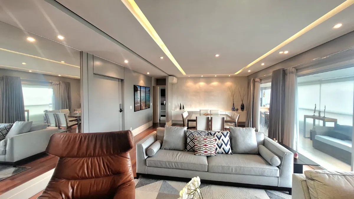 Imagem Apartamento para venda em Vila Andrade com 4 quartos, sendo 2 suítes, 211m2