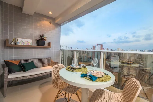 Imagem Apartamento com 3 Quartos à Venda, 79 m² em Meireles - Fortaleza