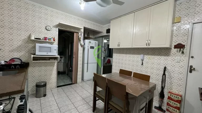 Imagem Apartamento à venda com 3 dormitórios e Garagem Coletiva no bairro da Aparecida em Santos/SP