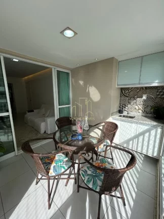Imagem Apartamento Mobiliado e Decorado à Venda em Patamares ? Porteira Fechada