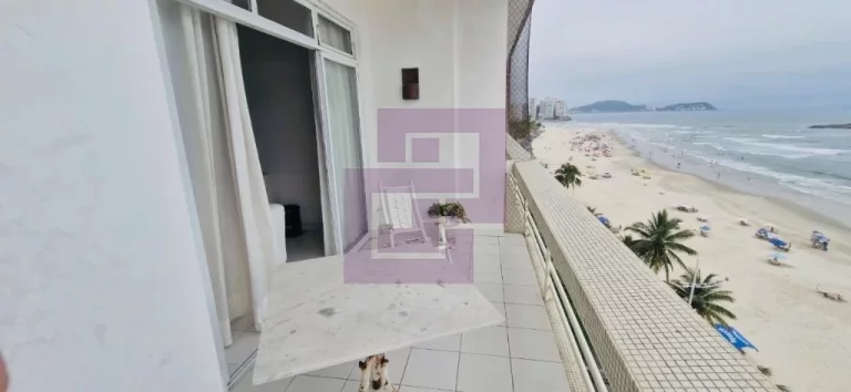 Imagem Apartamento à venda em Pitangueiras, Guarujá - 3 dormitórios, vista para o mar