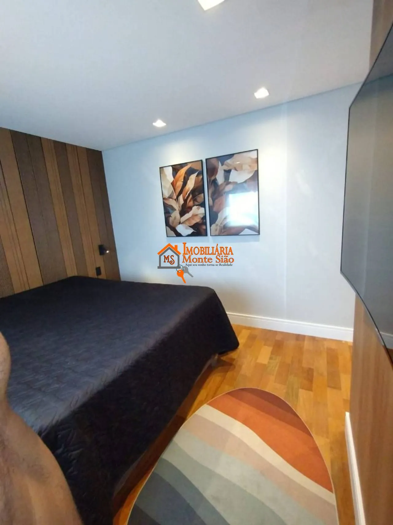 Imagem Apartamento com 3 dormitórios à venda, 122 m² por R$ 1.550.000,00 - Jardim Flor da Montanha - Guarulhos/SP